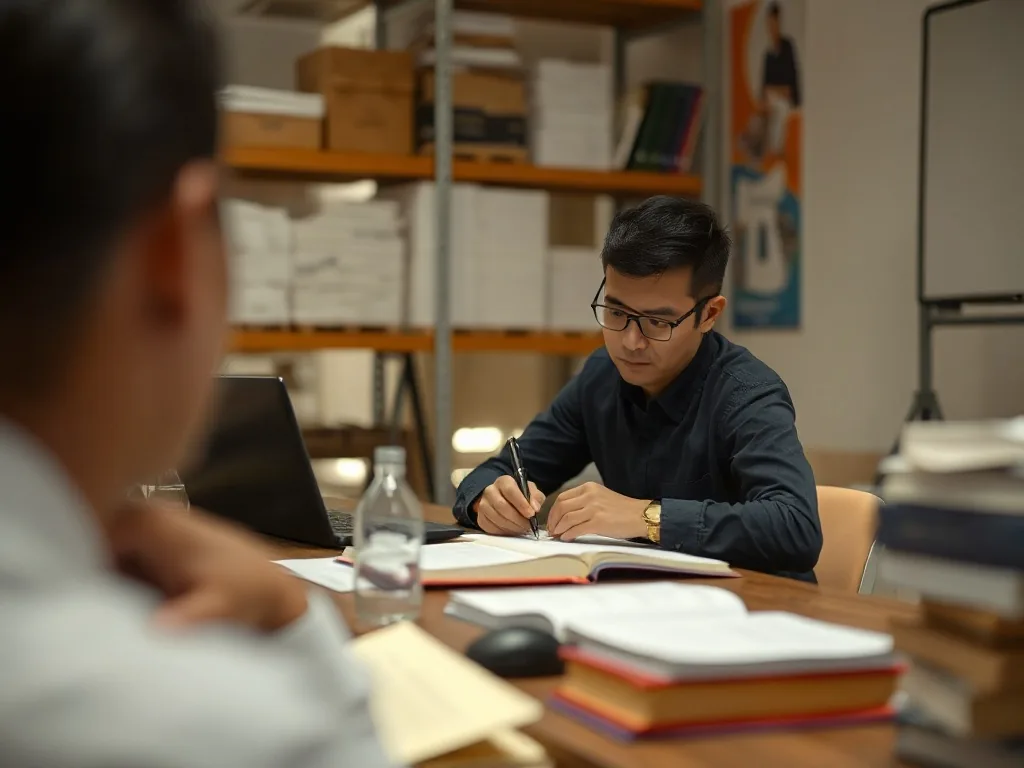 Une salle de formation avec une formatrice pointant un graphique sur le taux de sinistralité, entourée de jeunes alternants